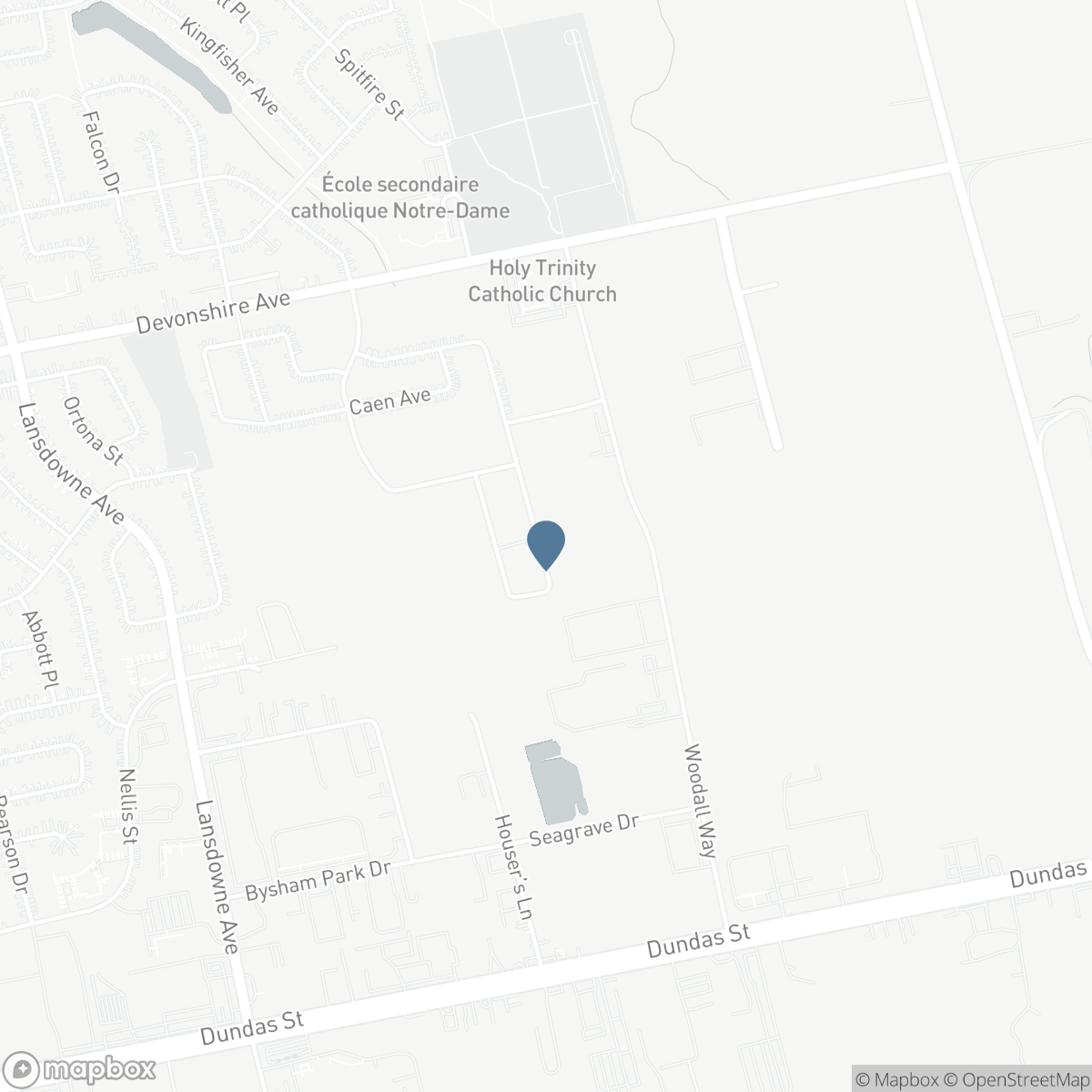 1693 DUNKIRK Avenue, Woodstock, Ontario N4T 0L7